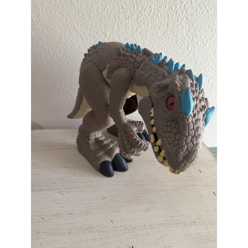 Indominus Rex Thrashing Imaginext Jurassic World Dinosaur Figure Toy 2020 Mattel